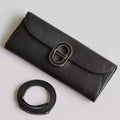 Hermes Maillon To Go Wallet in Noir Epsom Calfskin – HW172