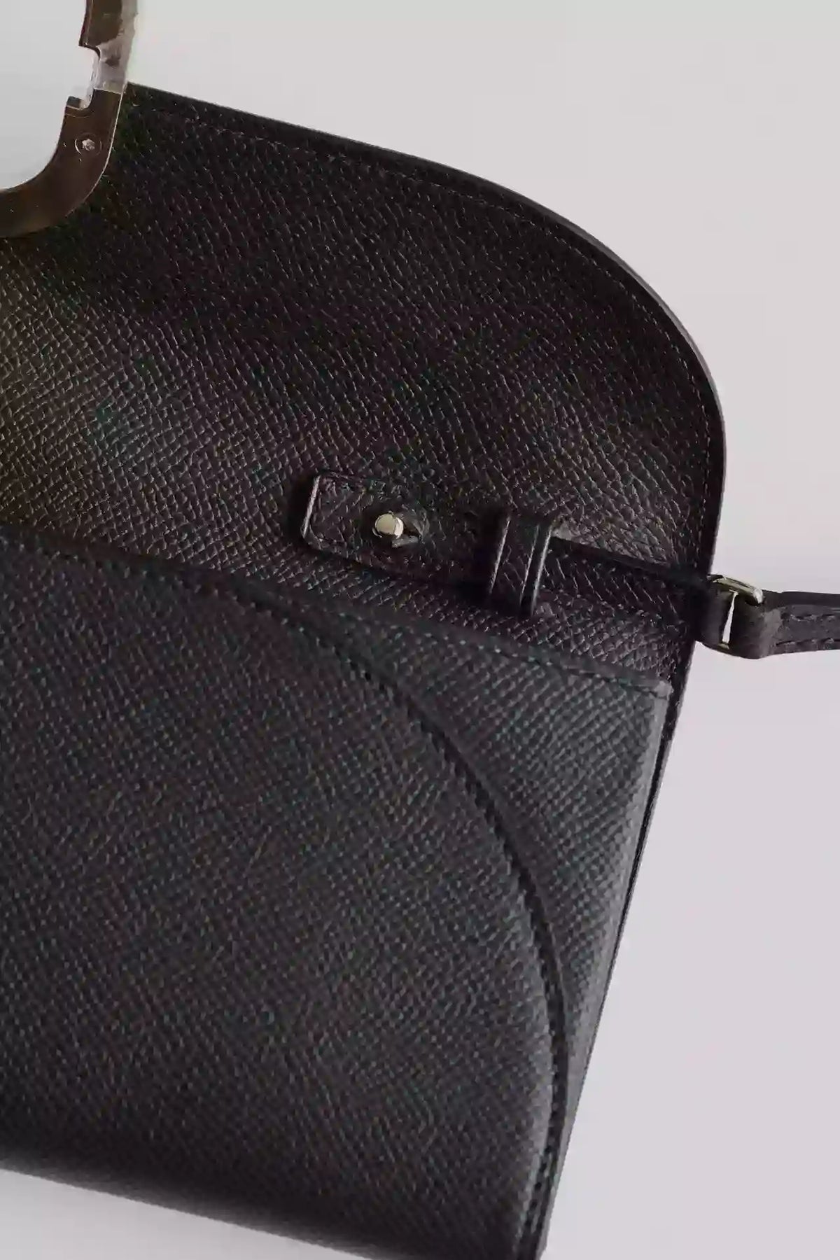 Hermes Maillon To Go Wallet in Noir Epsom Calfskin – HW172