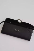 Hermes Maillon To Go Wallet in Noir Epsom Calfskin – HW172