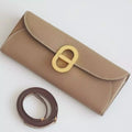 Hermes Maillon To Go Wallet in Taupe Epsom Calfskin – HW176