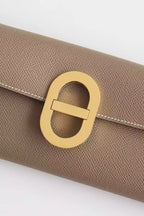 Hermes Maillon To Go Wallet in Taupe Epsom Calfskin – HW176