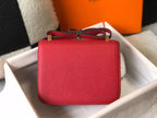 Hermes Red Constance MM 24cm Epsom Leather Bag – HW039