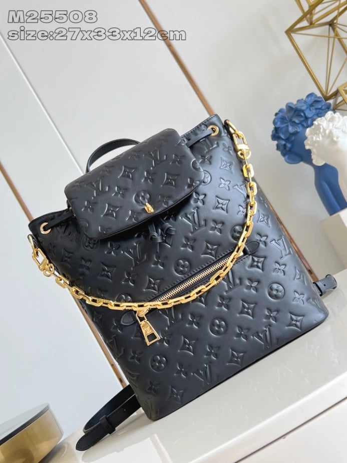 Louis Vuitton Coussin Backpack MM – LW480