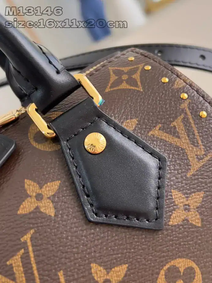 Louis Vuitton Speedy Trunk 20 Monogram Canvas – LW467