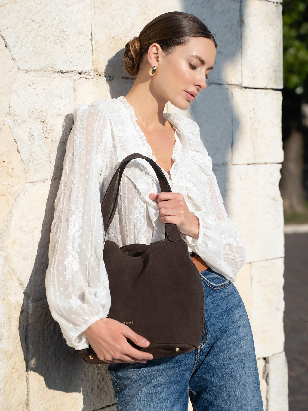 The Rigoletta Bucket Bag