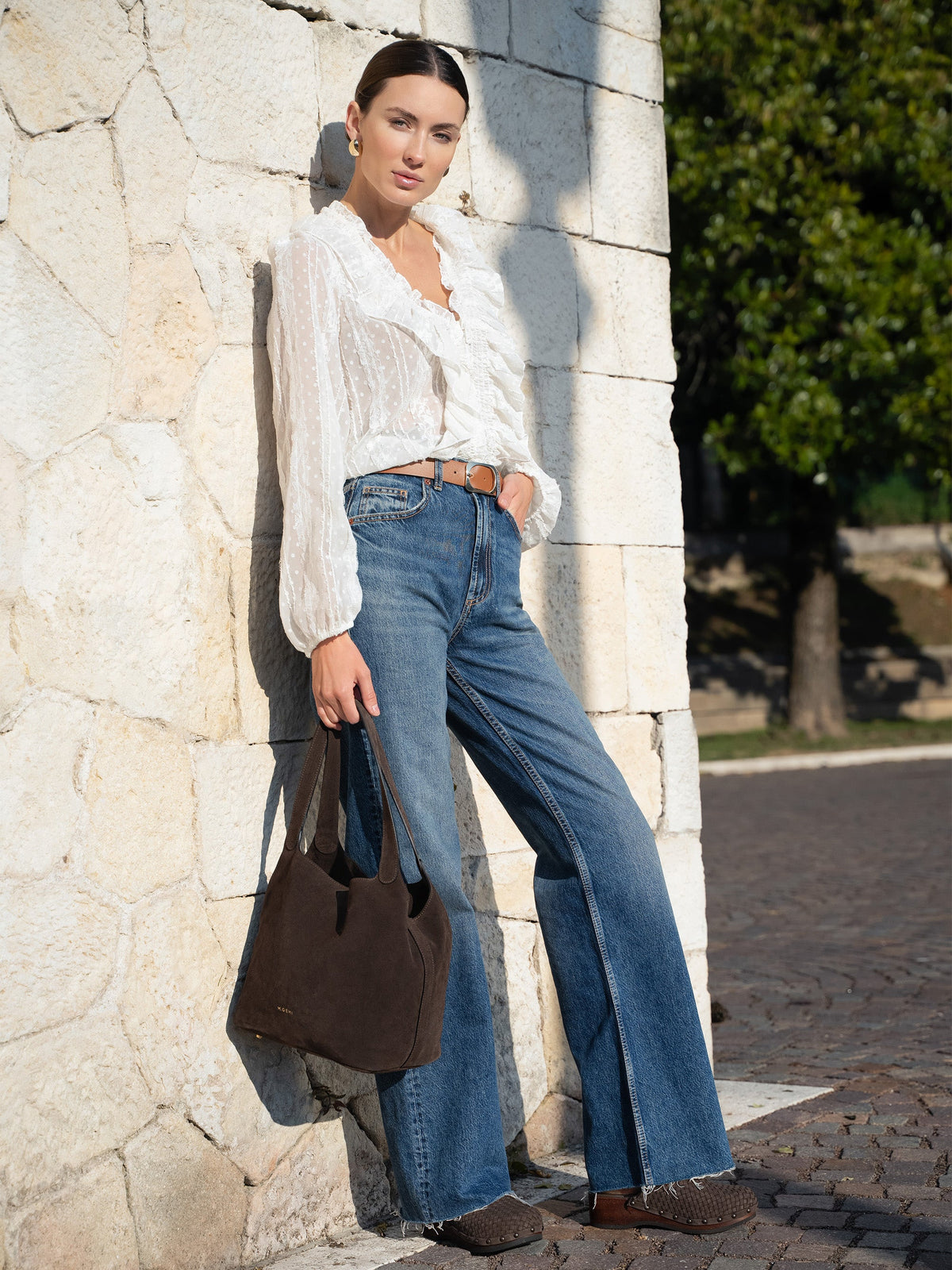 The Rigoletta Bucket Bag