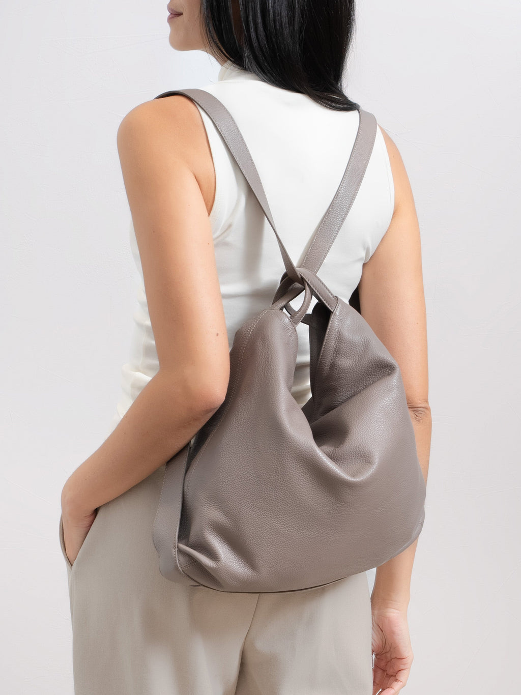 The Laura Convertible Backpack
