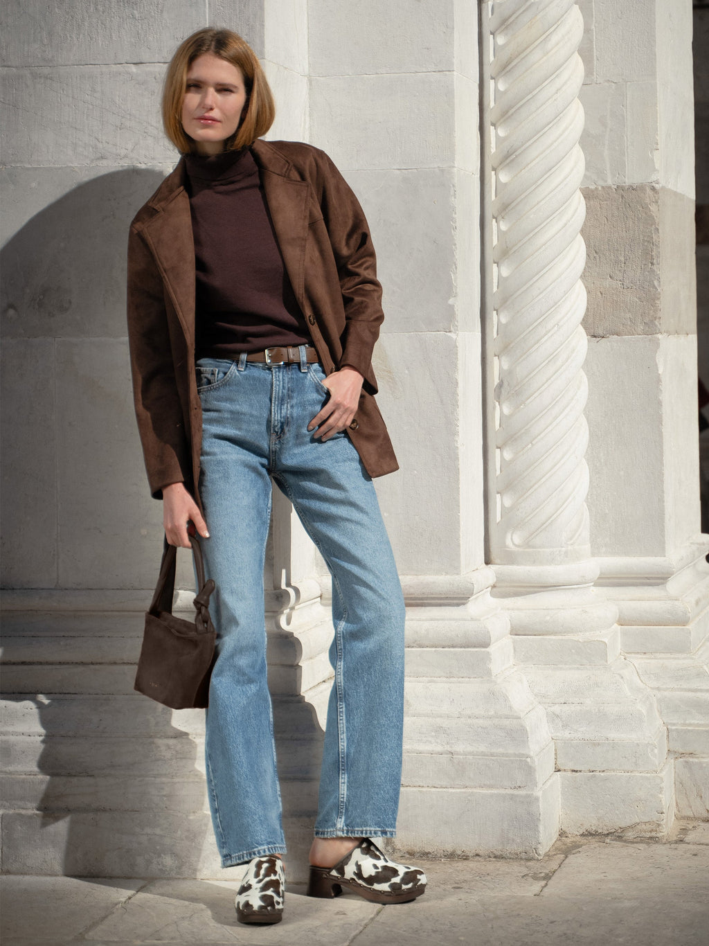 The Attilia Convertible Shoulder Bag