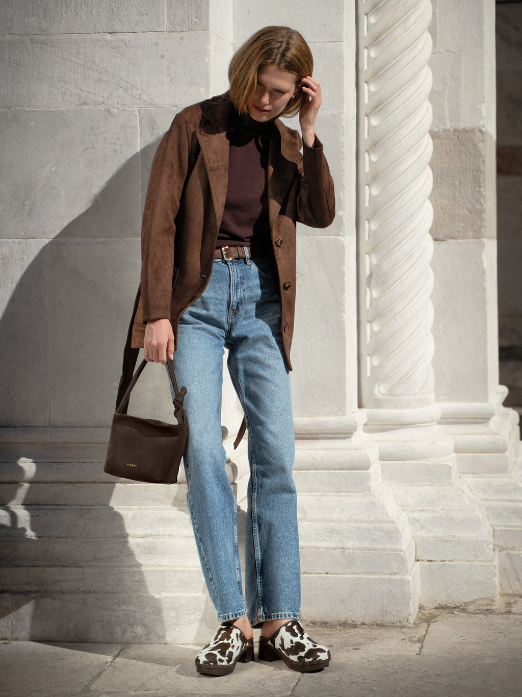 The Attilia Convertible Shoulder Bag