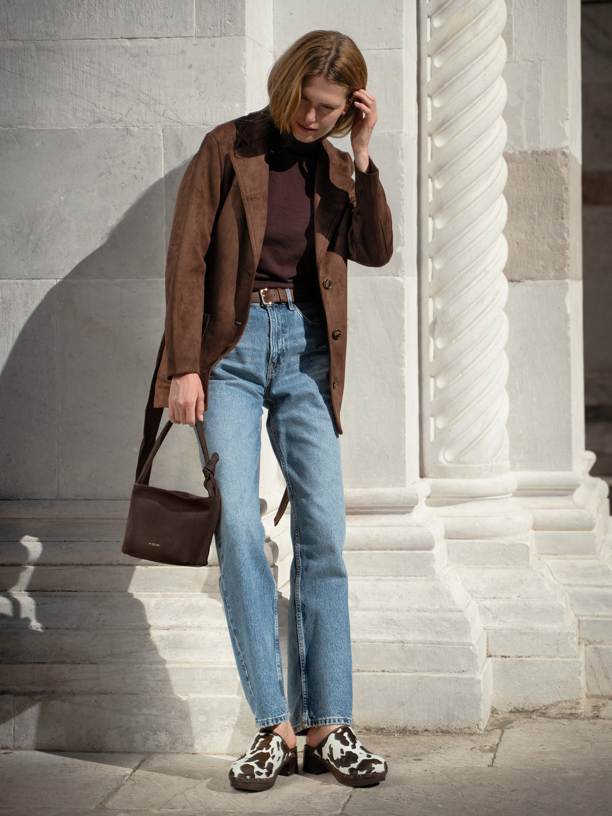 The Attilia Convertible Shoulder Bag