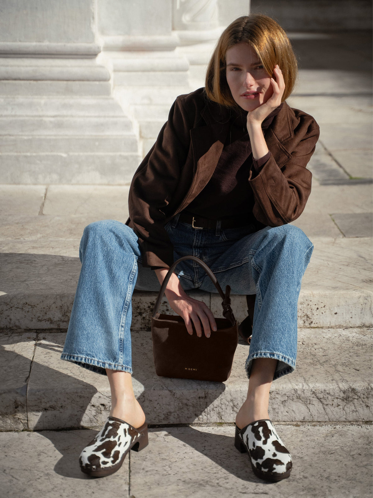 The Attilia Convertible Shoulder Bag