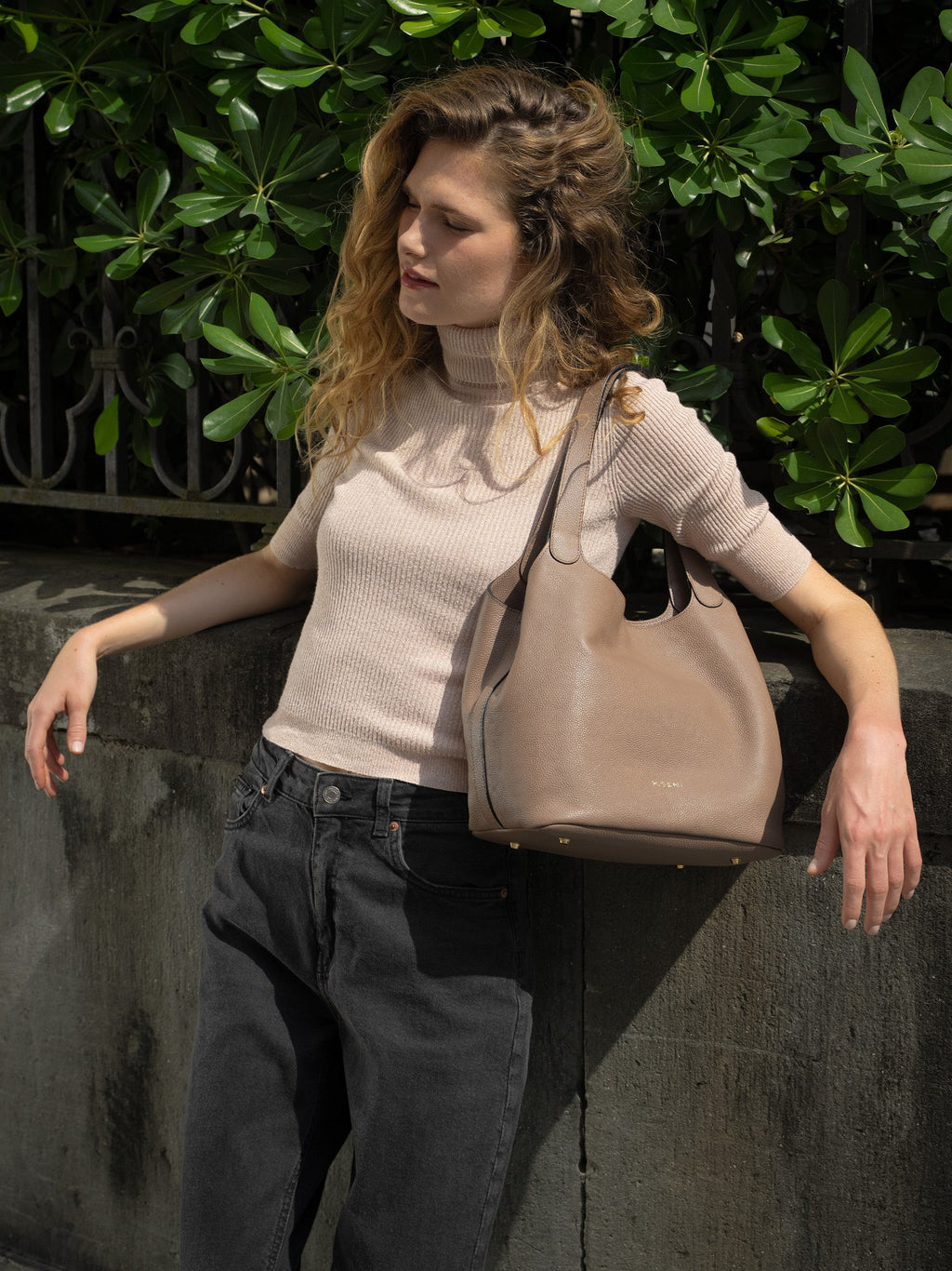 The Rigoletta Bucket Bag