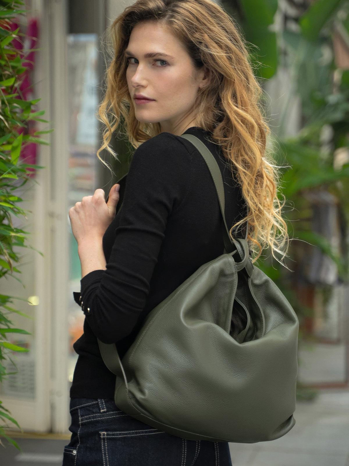 The Laura Convertible Backpack