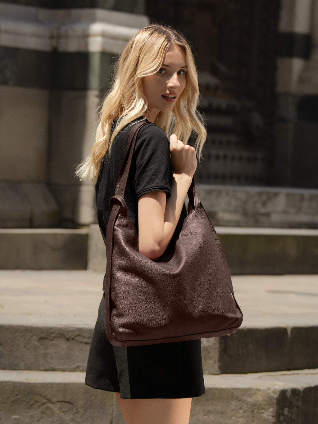The Laura Convertible Backpack