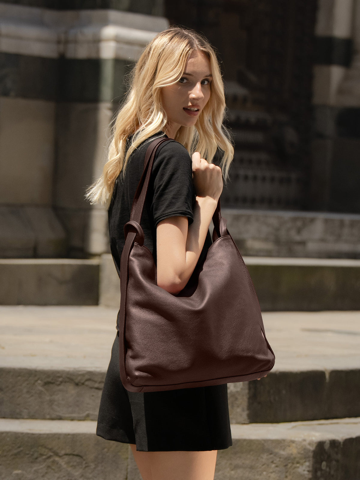 The Laura Convertible Backpack