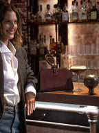 The Doppio Convertible Clutch