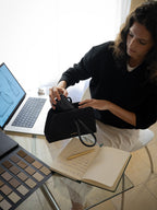 The Doppio Convertible Clutch