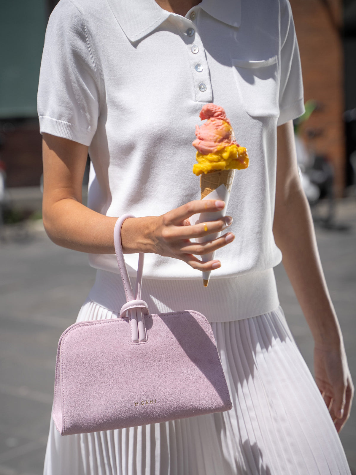 The Doppio Convertible Clutch