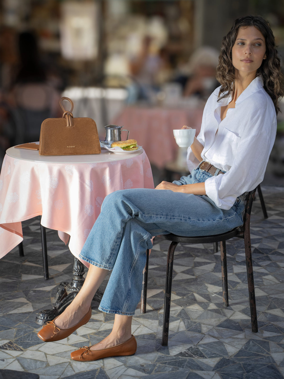 The Doppio Convertible Clutch