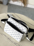 Louis Vuitton Trio Messenger White Bag – LW137
