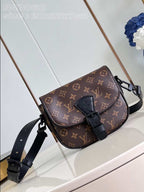 Louis Vuitton Montsouris Messenger PM Noir Bag – LW134