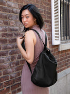 The Laura Convertible Backpack