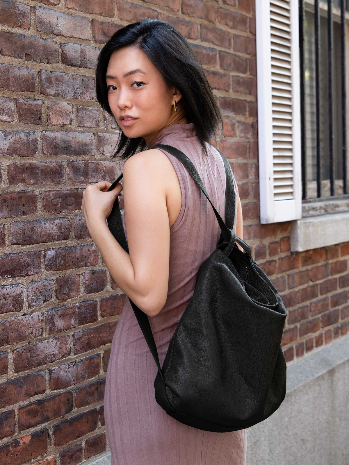 The Laura Convertible Backpack