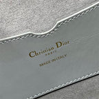 DIOR 30 MONTAIGNE AVENUE BAG ETHEREAL GRAY BOX CALFSKIN – DOB103