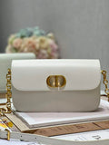 DIOR 30 MONTAIGNE AVENUE BAG LATTE BOX CALFSKIN – DOB104