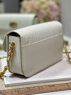 DIOR 30 MONTAIGNE AVENUE BAG LATTE BOX CALFSKIN – DOB104
