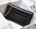 DIOR AUTHENTICATED AVENUE HANDBAG LEATHER BLACK – DOB113