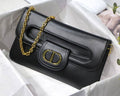 DIOR AUTHENTICATED AVENUE HANDBAG LEATHER BLACK – DOB113