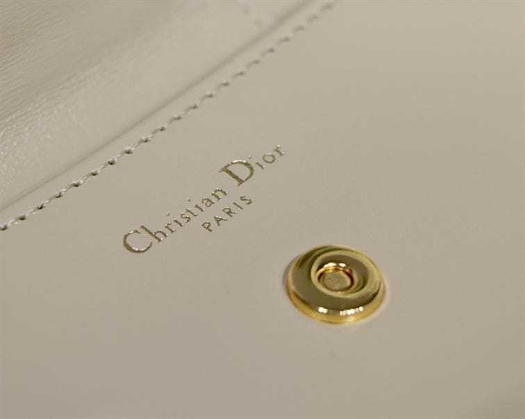 DIOR AUTHENTICATED AVENUE HANDBAG LEATHER GREY – DOB114