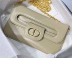 DIOR AUTHENTICATED AVENUE HANDBAG LEATHER GREY – DOB114