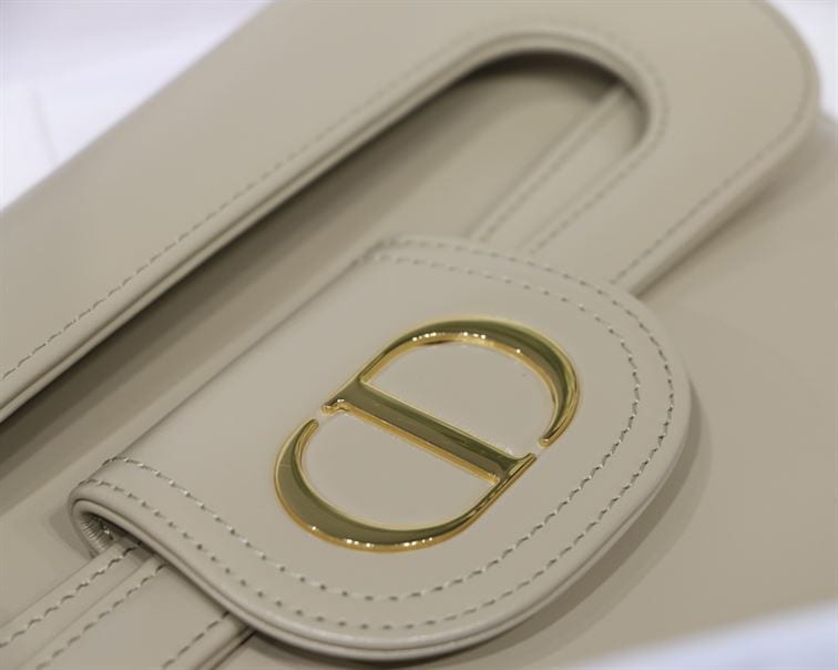 DIOR AUTHENTICATED AVENUE HANDBAG LEATHER GREY – DOB114