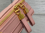 DIOR CARO BOX BAG ROSE DES VENTS QUILTED MACROCANNAGE CALFSKIN – DOB072