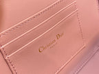 DIOR CARO BOX BAG ROSE DES VENTS QUILTED MACROCANNAGE CALFSKIN – DOB072