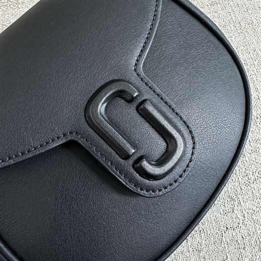 DIOR MARC JACOBS THE J MACRC BLACK SADDLE BAG – DOB091