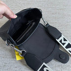 DIOR MARC JACOBS THE J MACRC BLACK SADDLE BAG – DOB091