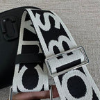 DIOR MARC JACOBS THE J MACRC BLACK SADDLE BAG – DOB091