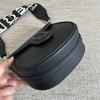 DIOR MARC JACOBS THE J MACRC BLACK SADDLE BAG – DOB091