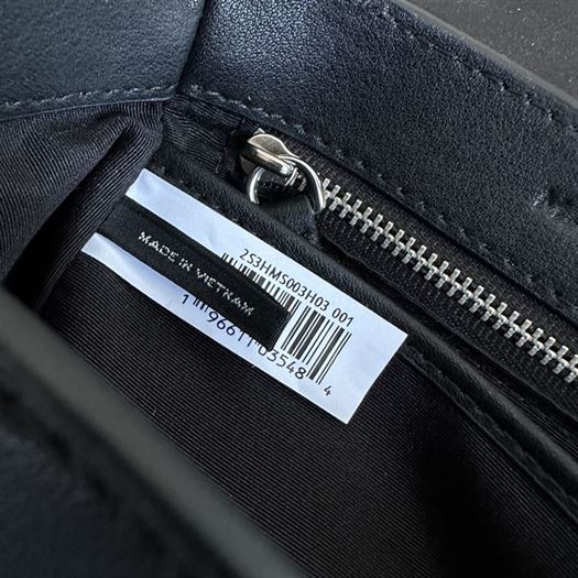 DIOR MARC JACOBS THE J MACRC BLACK SADDLE BAG – DOB091