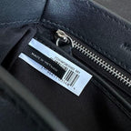 DIOR MARC JACOBS THE J MACRC BLACK SADDLE BAG – DOB091