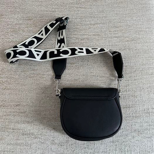 DIOR MARC JACOBS THE J MACRC BLACK SADDLE BAG – DOB091