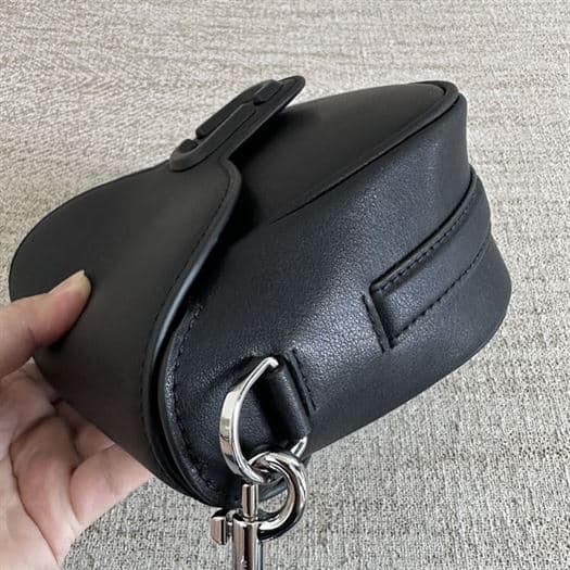 DIOR MARC JACOBS THE J MACRC BLACK SADDLE BAG – DOB091