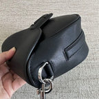 DIOR MARC JACOBS THE J MACRC BLACK SADDLE BAG – DOB091