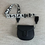 DIOR MARC JACOBS THE J MACRC BLACK SADDLE BAG – DOB091