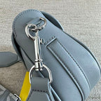 DIOR MARC JACOBS THE J MACRC BLUE SADDLE BAG – DOB092