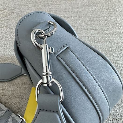 DIOR MARC JACOBS THE J MACRC BLUE SADDLE BAG – DOB092