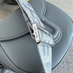 DIOR MARC JACOBS THE J MACRC BLUE SADDLE BAG – DOB092